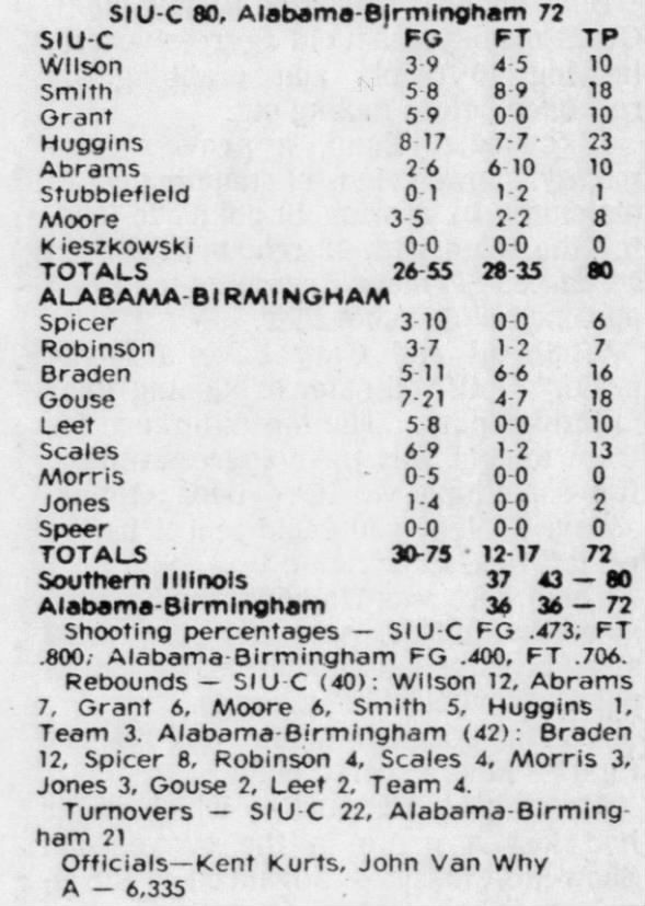 Clipping from Southern Illinoisan